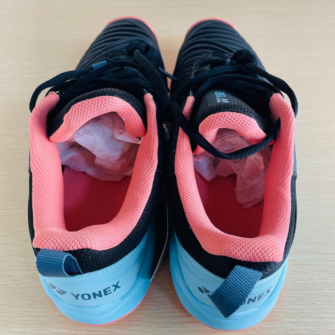 【未使用】YONEX 24.5cm パワークッション ソニケージ 3 メン GC