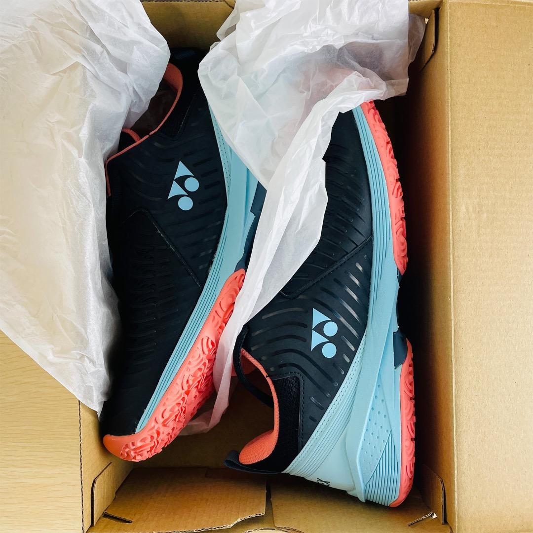 【未使用】YONEX 24.5cm パワークッション ソニケージ 3 メン GC