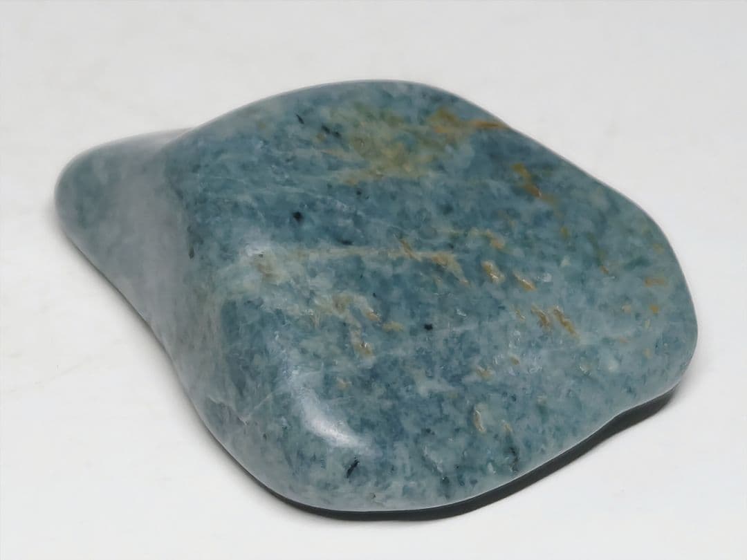 濃青 64g 翡翠 ヒスイ 原石 鑑賞石 自然石 誕生石 鉱物 鉱石 水石