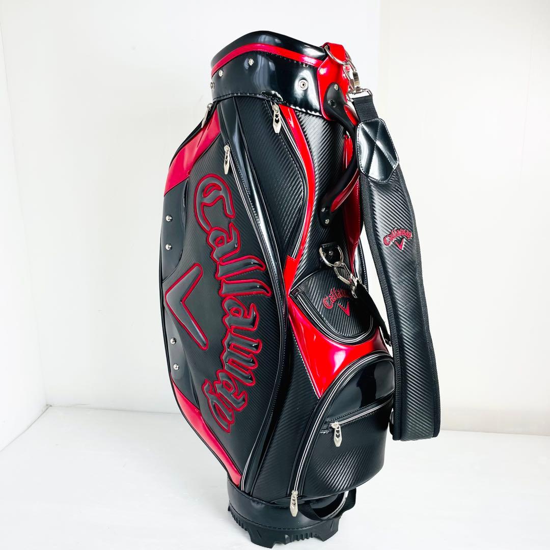未使用 キャロウェイ キャディバッグ カートタイプ プロモデル メンズ ゴルフ