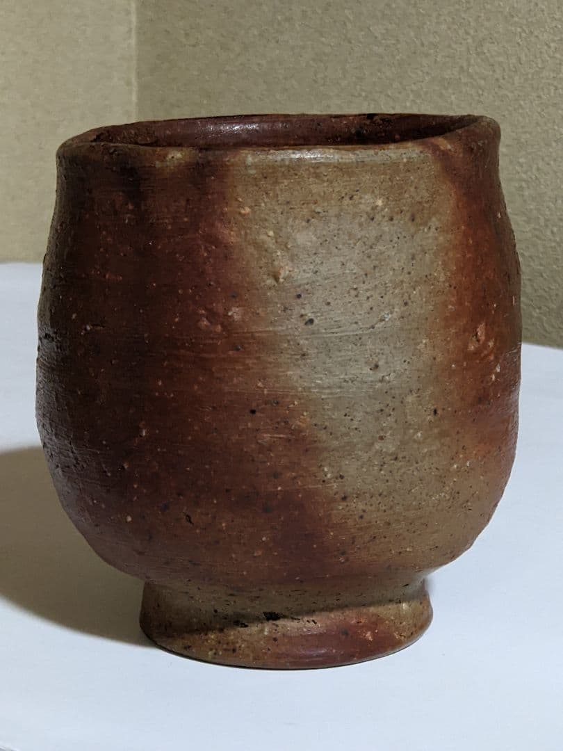 ♦六古窯 備前焼 古作 ぐい呑み 古美術品 アンティーク 骨董品 コレクション