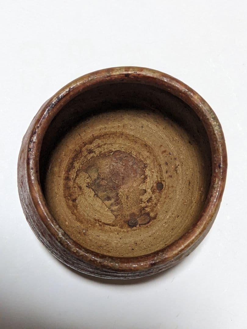 ♦六古窯 備前焼 古作 ぐい呑み 古美術品 アンティーク 骨董品 コレクション