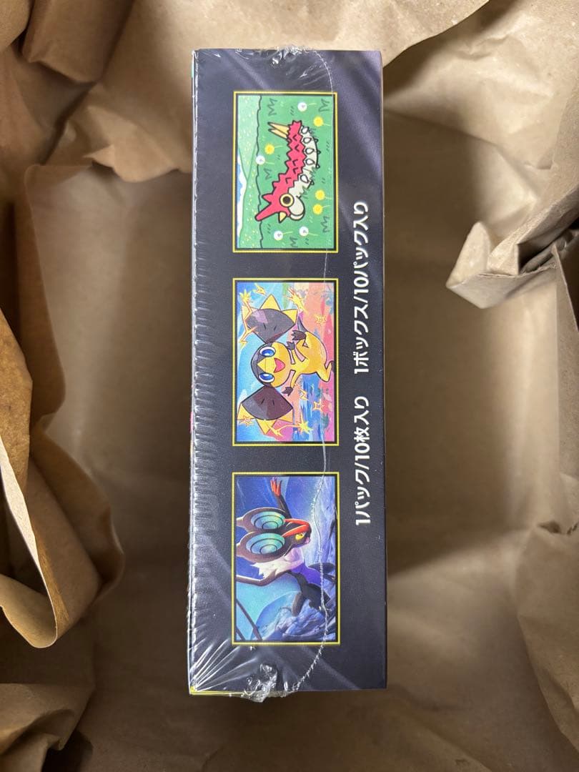 新品未開封 ポケモンカードMEGAドリームex BOX シュリンク付き