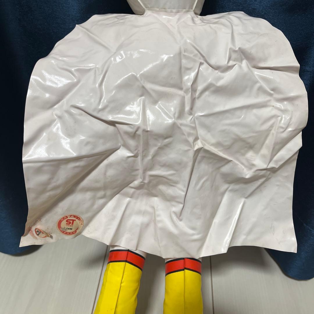 昭和レトロ　月光仮面　アニメ版　空気ビニール人形　フィギュア　新品未使用品