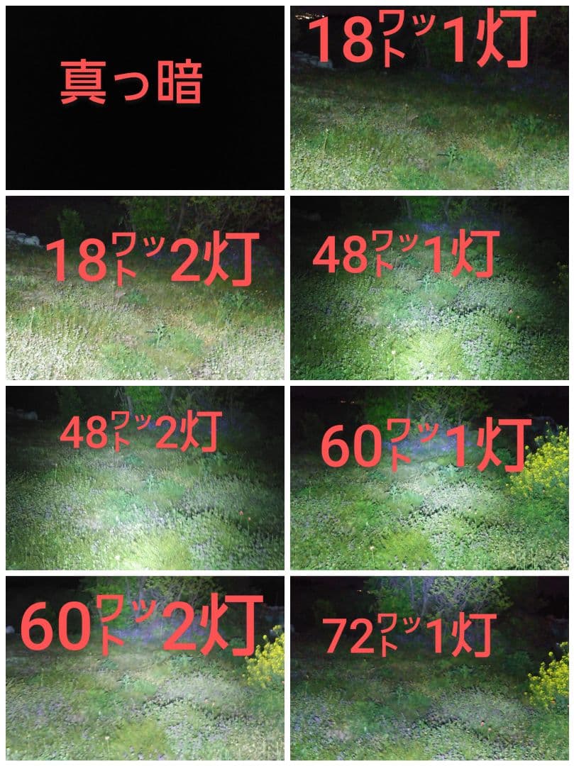 LEDワークライトグリップ式　改良型