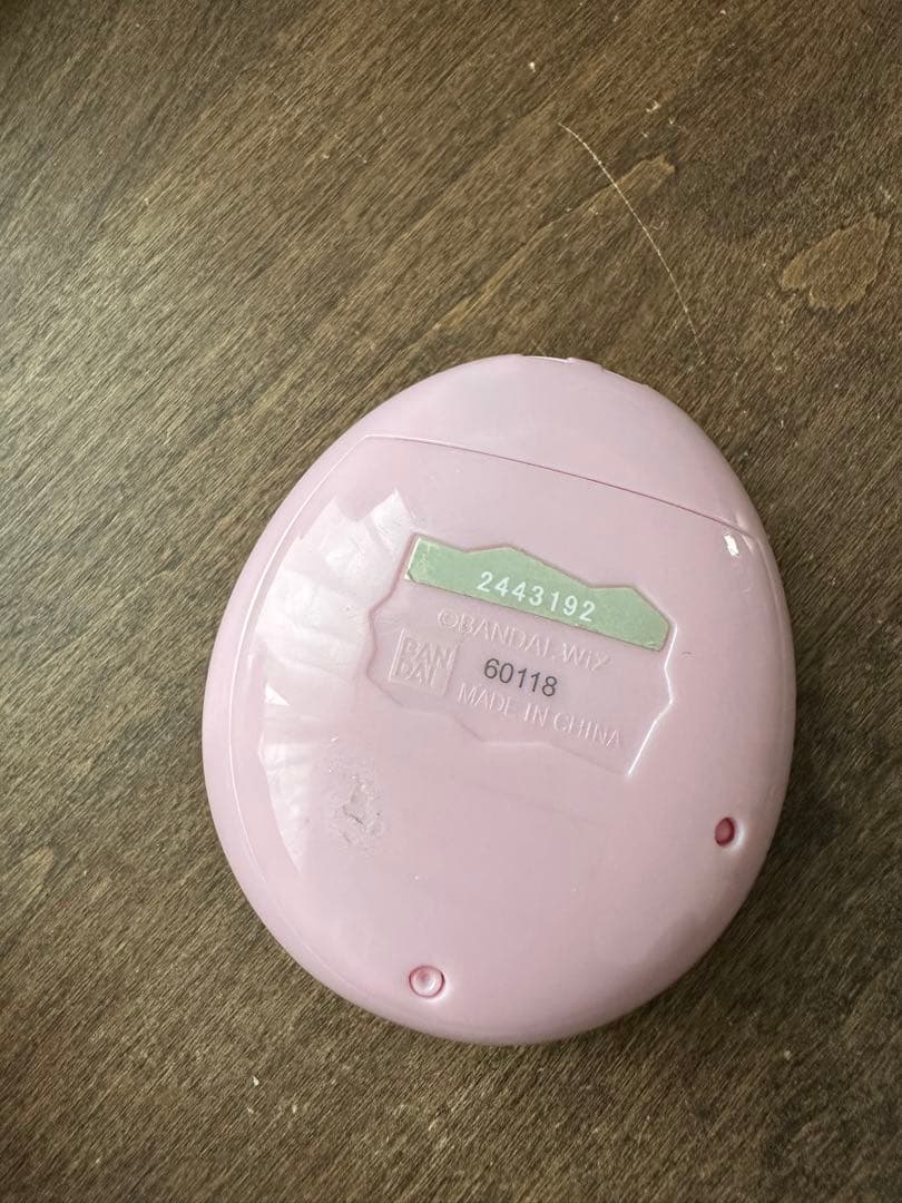 Tamagotchi meets たまごっちみーつ　訳あり