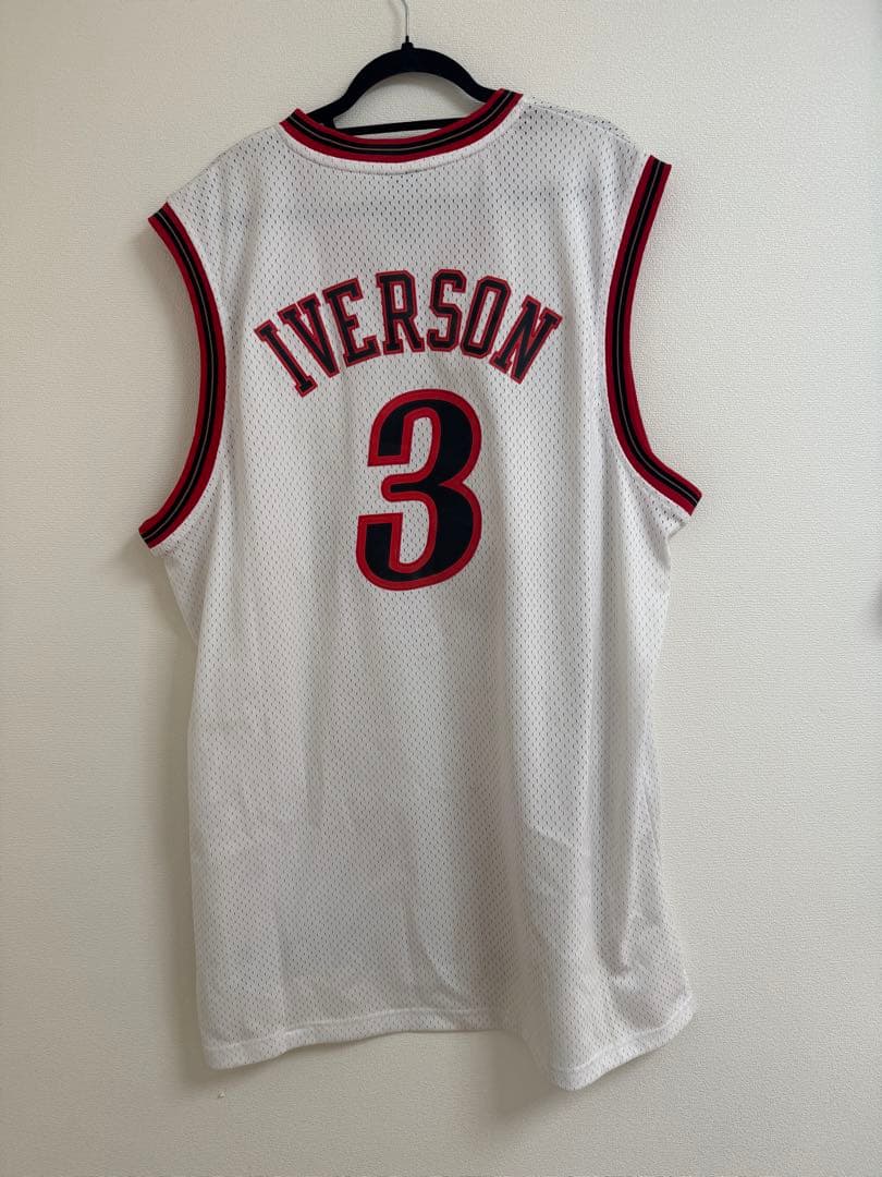 NBAユニフォーム　フィラデルフィア76ers 2XL