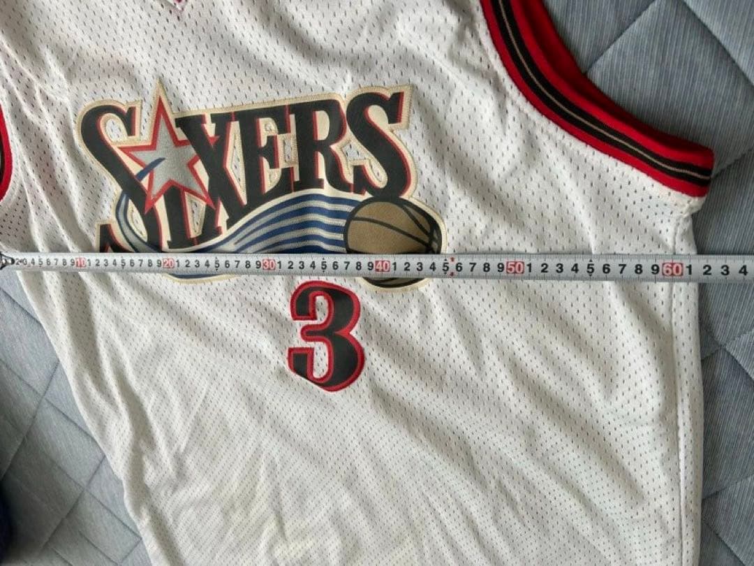 NBAユニフォーム　フィラデルフィア76ers 2XL
