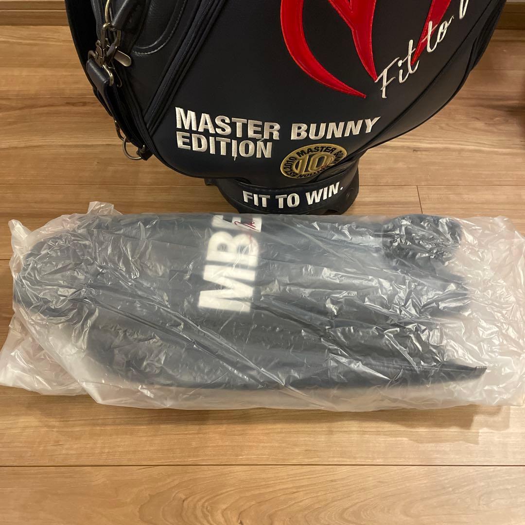 MASTER BUNNY EDITION ゴルフバッグ 10周年