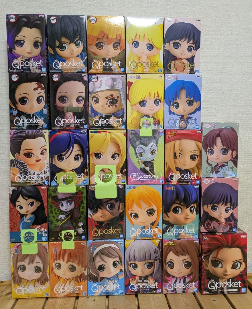 Qposket セット まとめ売り