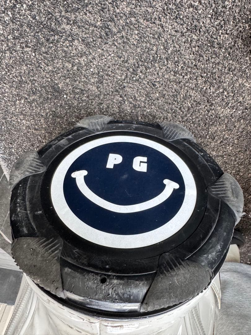 《定番品》PEARLY GATES パーリーゲイツ キャディバッグ ホワイト