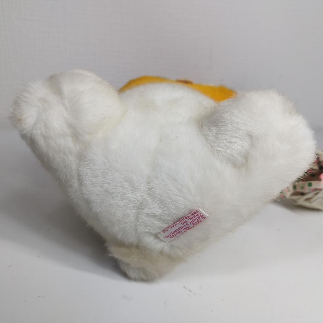 ガーフィールド イースター バニー アンティーク DAKIN 80s I2BB