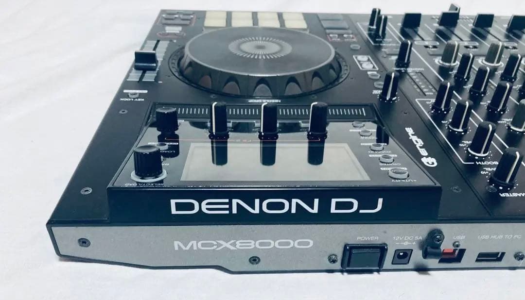 DENON DJ MCX8000 コントローラー 動作良好 専用ケース付き