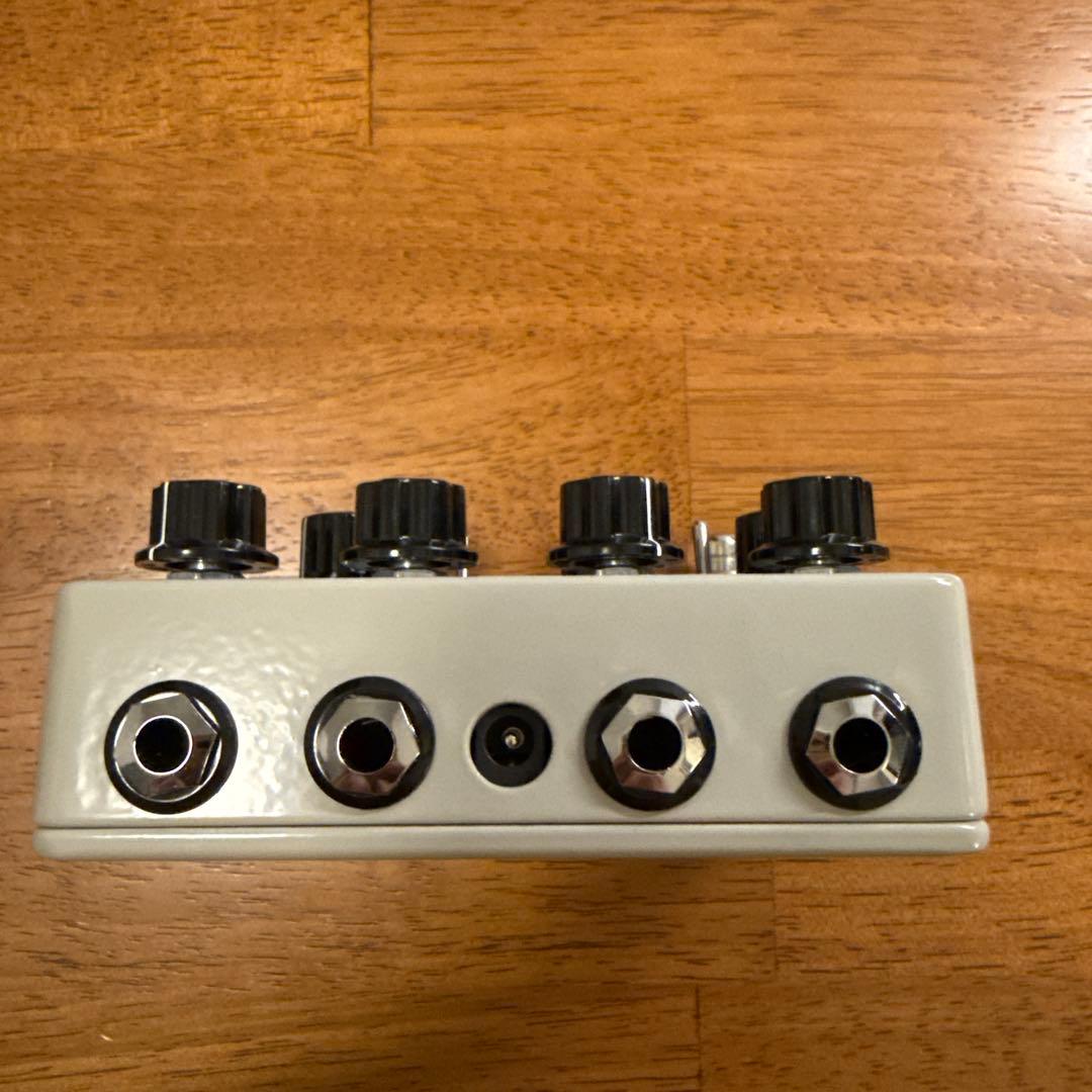 crazy tube circuits UNOBTANIUM ギターエフェクター