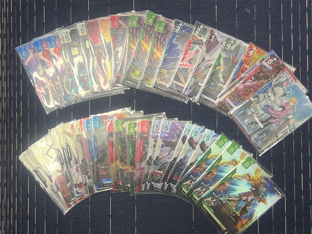 ガンダムカードゲーム　引退品　第一弾パック排出のみ