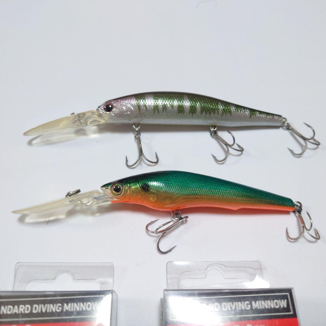 【新品及び美品】ミノー 9個セット