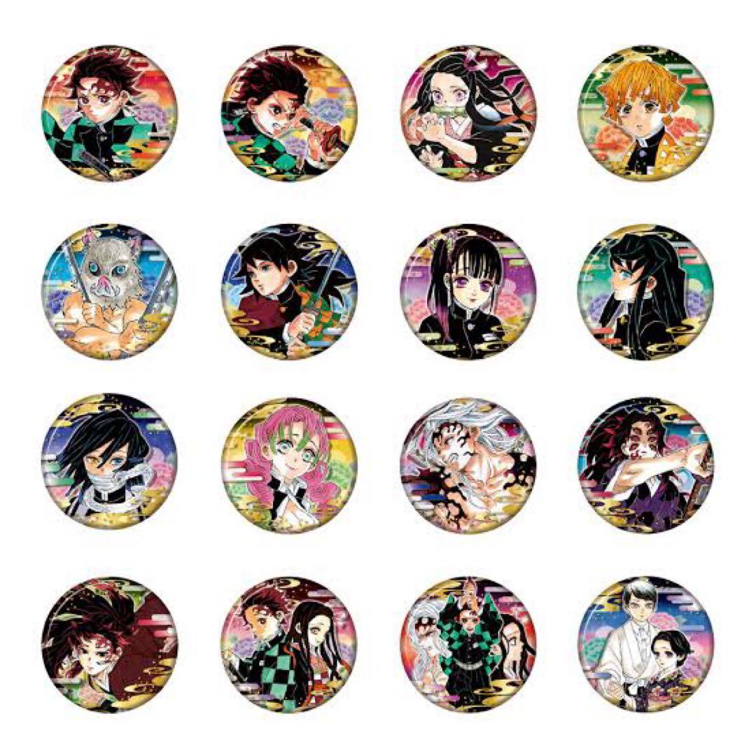 鬼滅の刃 ufotableCafe 2020原作絵 コレクション缶バッジ 黒死牟