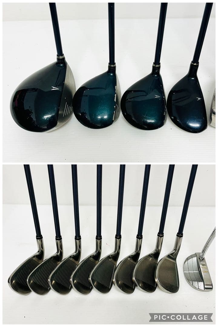 女性用　XXIO ゼクシオ　レディース　ゴルフセット　キャディバッグ無し