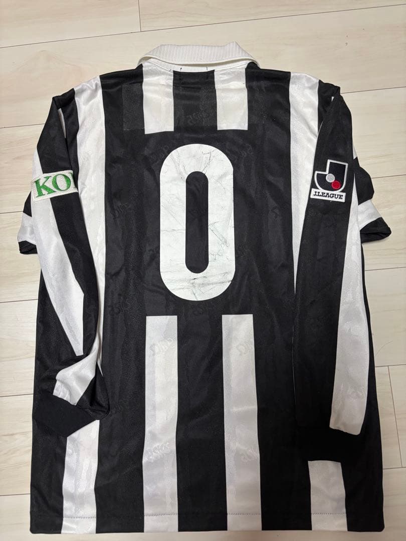 ヴィッセル神戸 旧エンブレム ユニフォーム 長袖 別注タグ付