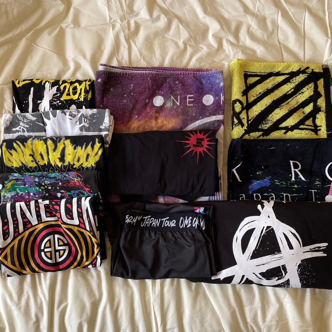 ONE OK ROCK Tシャツ・タオルなどのセット