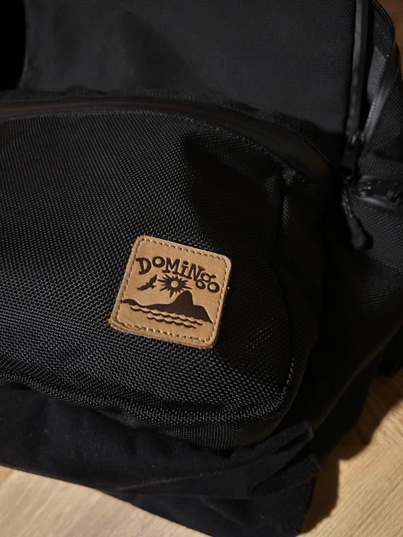 LUZeSOMBRA Domingo コーデュラ バックパック BLK 美品