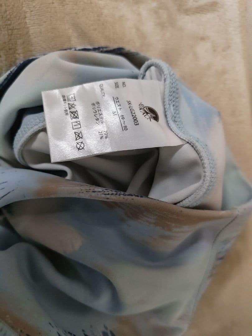 SUKALA ペインテッド　ロングブラトップ＆レギンス Mサイズ