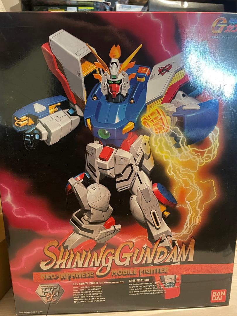 HGEX シャイニングガンダム 1/60 未組立品 ガンプラ