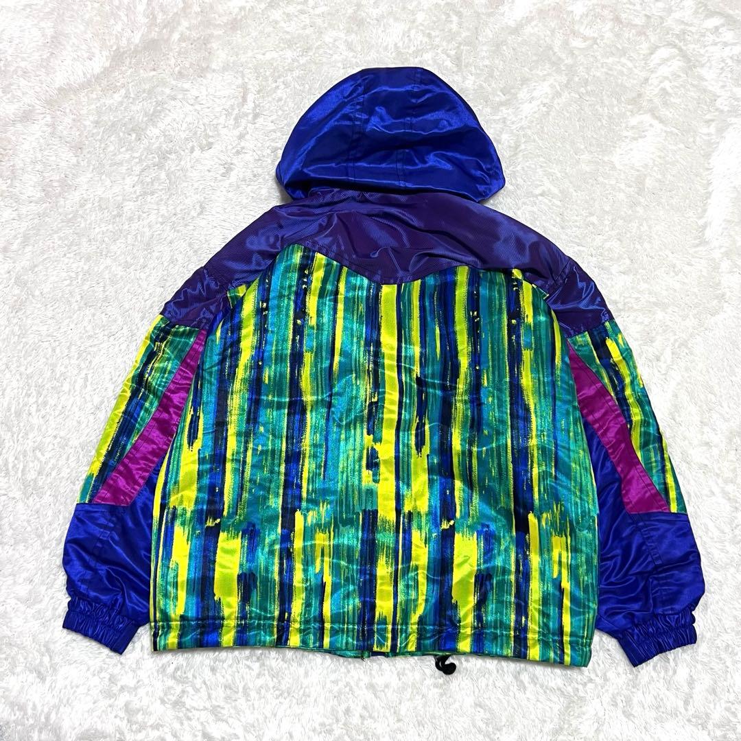 ヴィンテージ スキーウェア　セットアップ　スノーウェア　Lサイズ