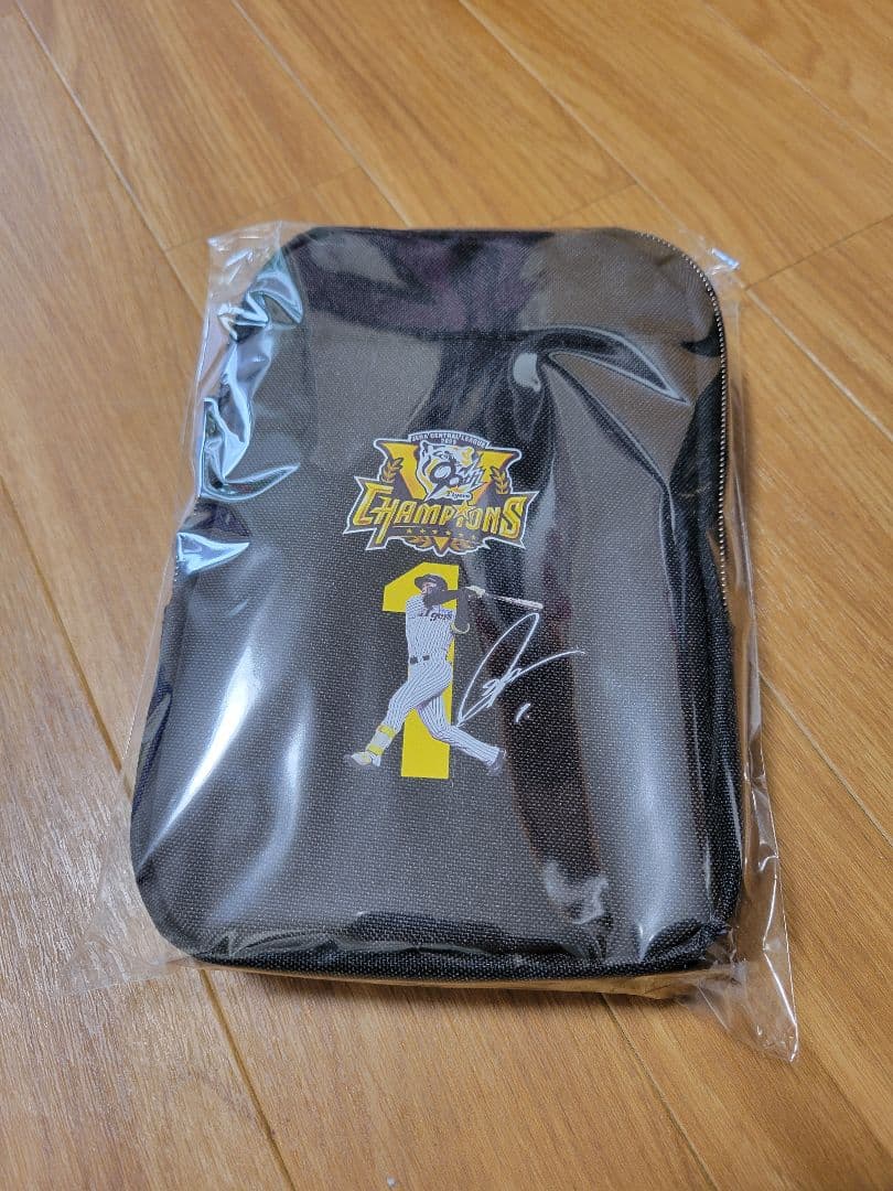 阪神タイガース優勝記念デザインモバイルポーチ☆森下翔太選手