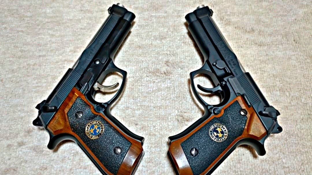 バイオハザード サムライエッジ改 クリスモデル