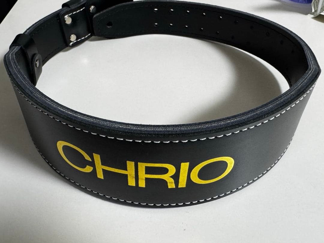 リフティングプロ ブラック　トレーニングベルト