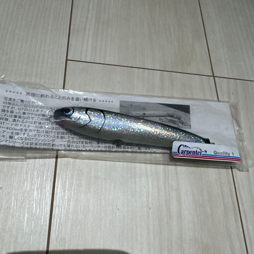 ⑥ カーペンター　ルアー　5本セット