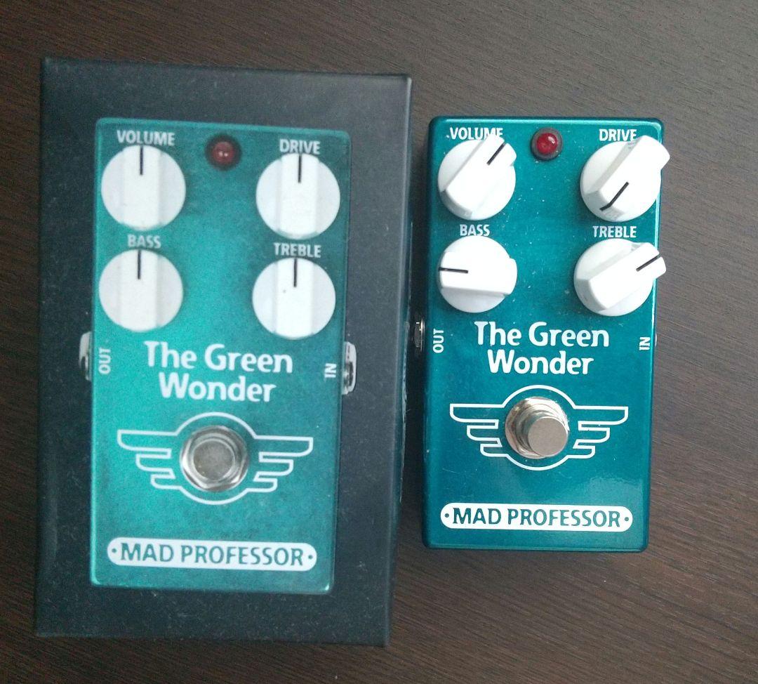 MAD PROFESSOR The Green Wonder 美品