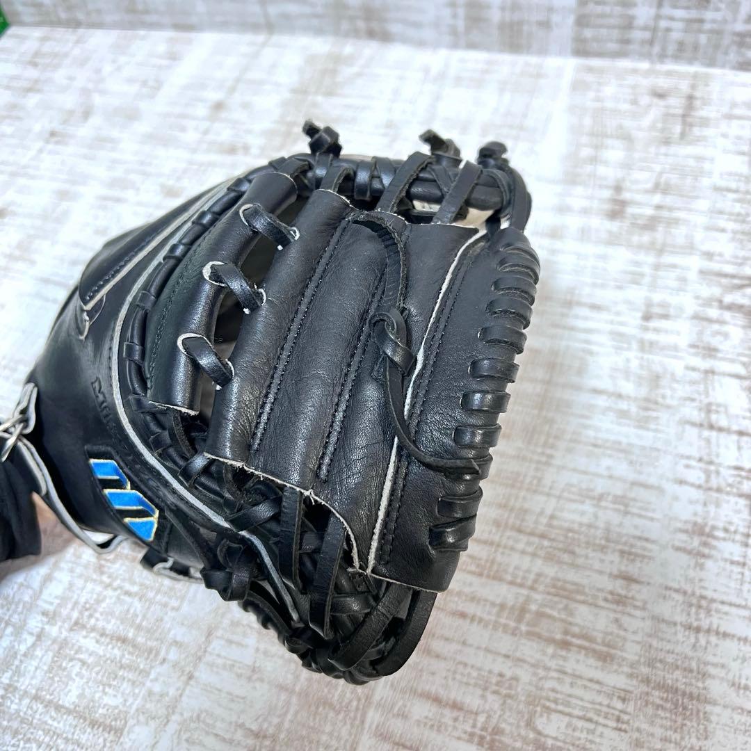 美品　mizuno ミズノ ビューリーグ mity flex キャッチャーミット