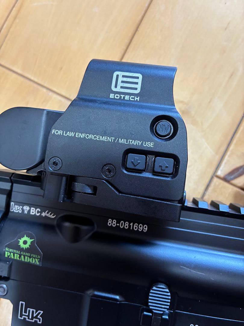 引退セット 次世代電動ガン HK416D＋M4パトリオット＋装備多数　東京マルイ