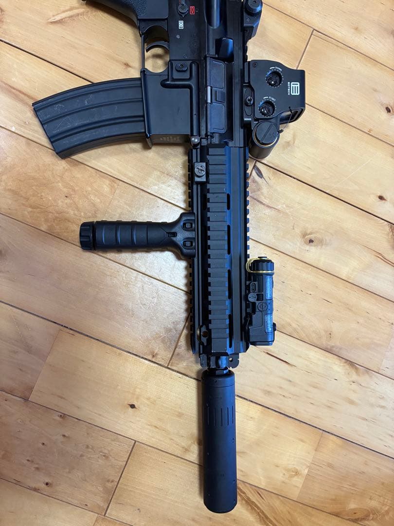 引退セット 次世代電動ガン HK416D＋M4パトリオット＋装備多数　東京マルイ