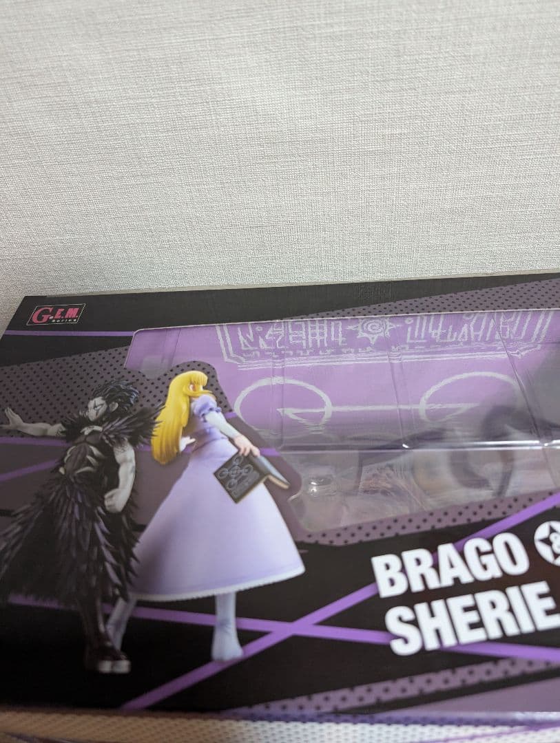 激レア金色のガッシュベル　ブラゴ　シェリー フィギュア　メガハウス G.E.M.