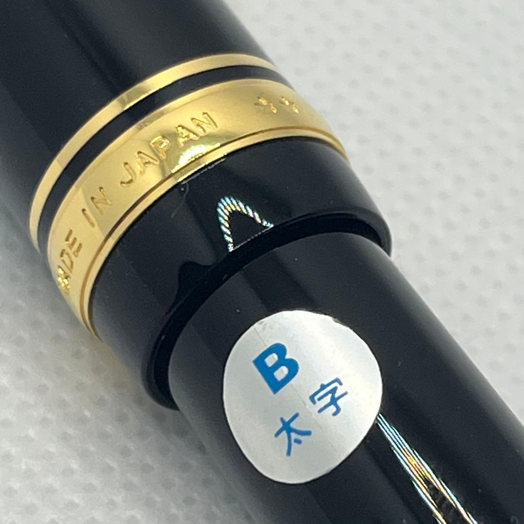 PILOTパイロット 万年筆 CUSTOMカスタム742 太字B 14K 585