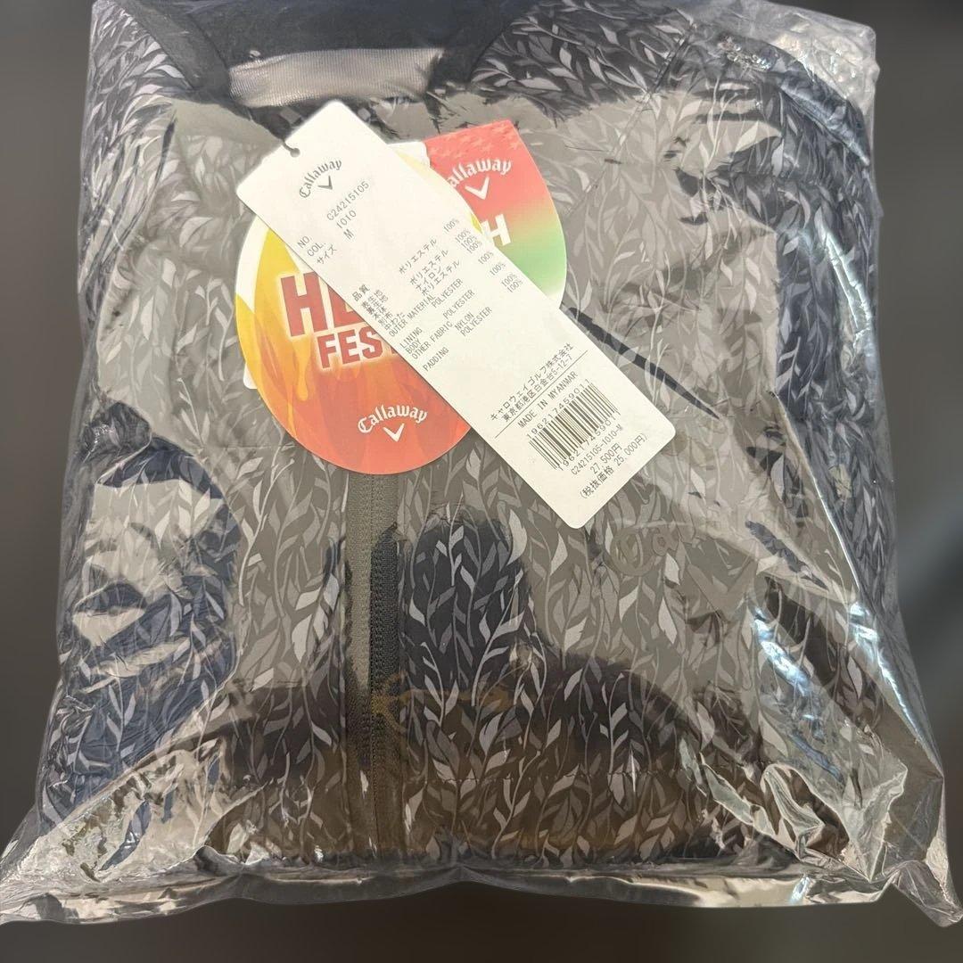 新品未使用　キャロウェイ　スターストレッチ2WAYブルゾン