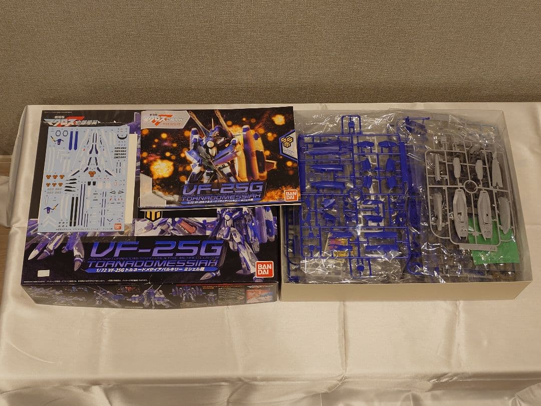 マクロスF 1/72 VF-25G トルネードメサイアバルキリー ミシェル機