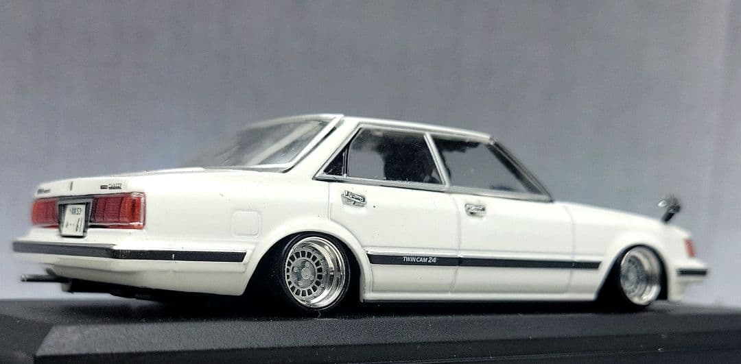 1/43　トヨタ　GX61　チェイサー改　フォーカスレーシング　アルミ製　深リム