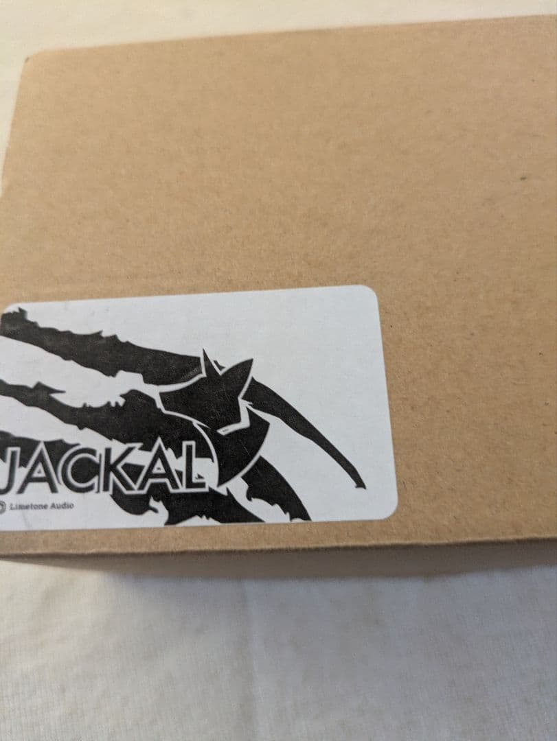 ライムトーンオーディオ　jackall　エフェクター