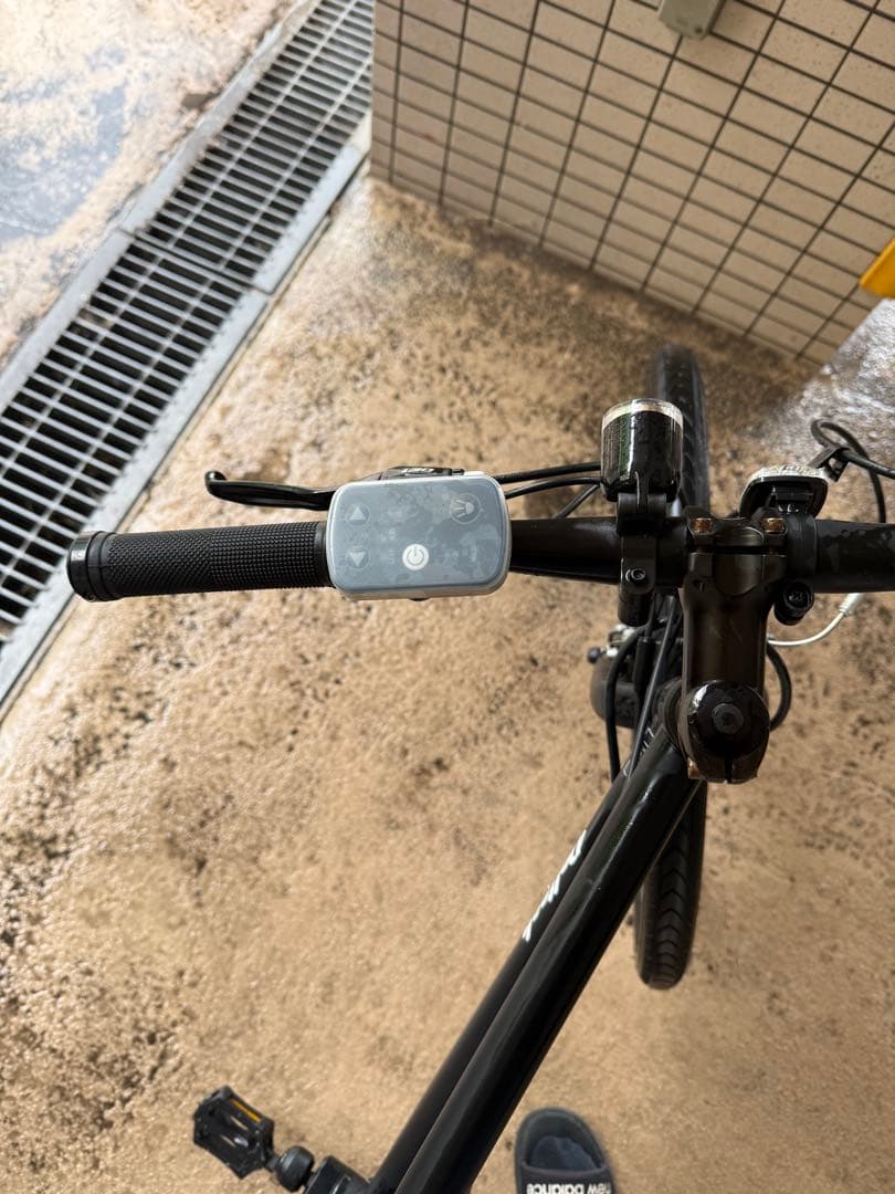 洗車しました！ペルテック　電動クロスバイク