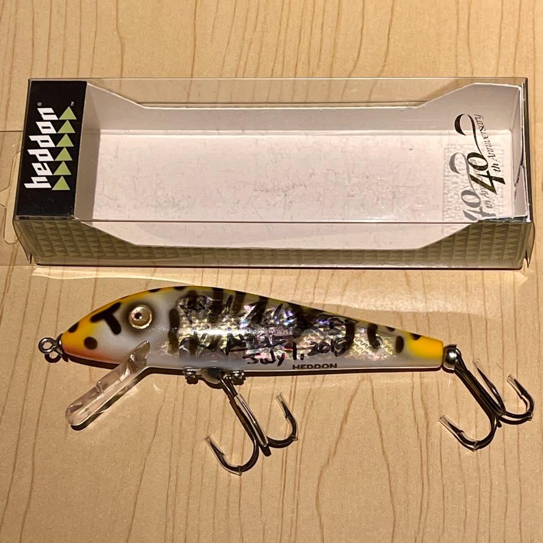 スミス 40周年 限定 へドン マグナムタイガー STG ヒロ内藤 HEDDON