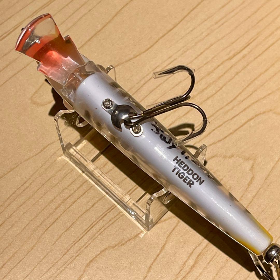 スミス 40周年 限定 へドン マグナムタイガー STG ヒロ内藤 HEDDON