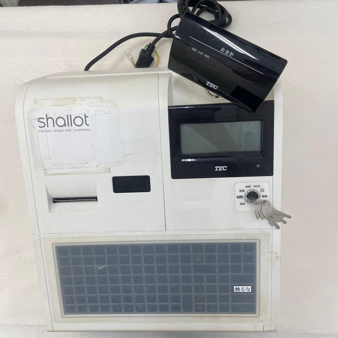 TEC MA-700/MA-770 レジスター