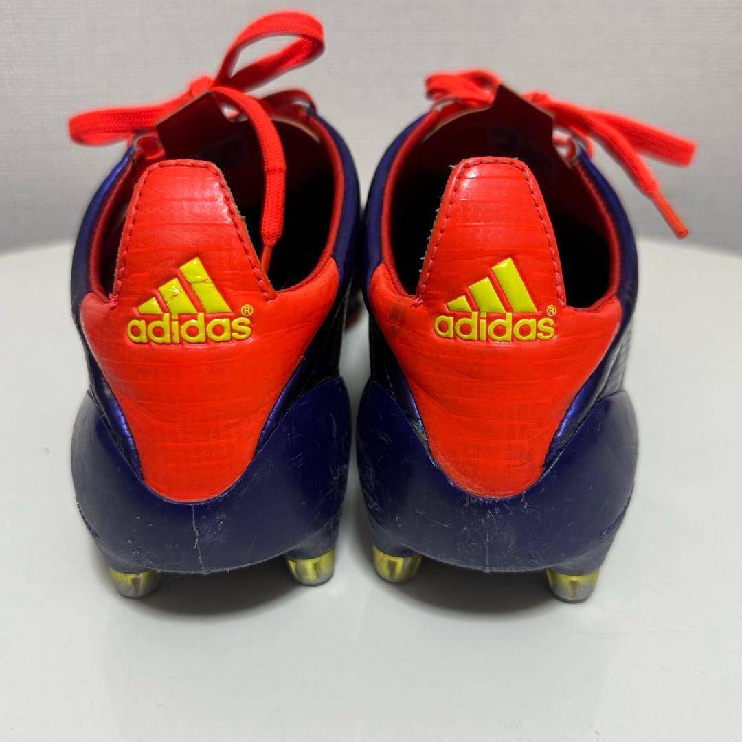 adidas F50 アディゼロ3SG 27cm 取替式トップモデル