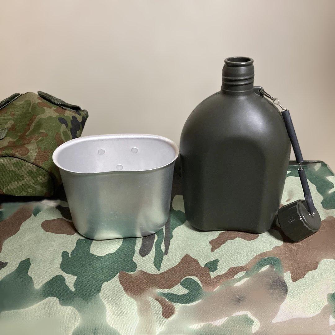 レプリカ　自衛隊　水筒セット