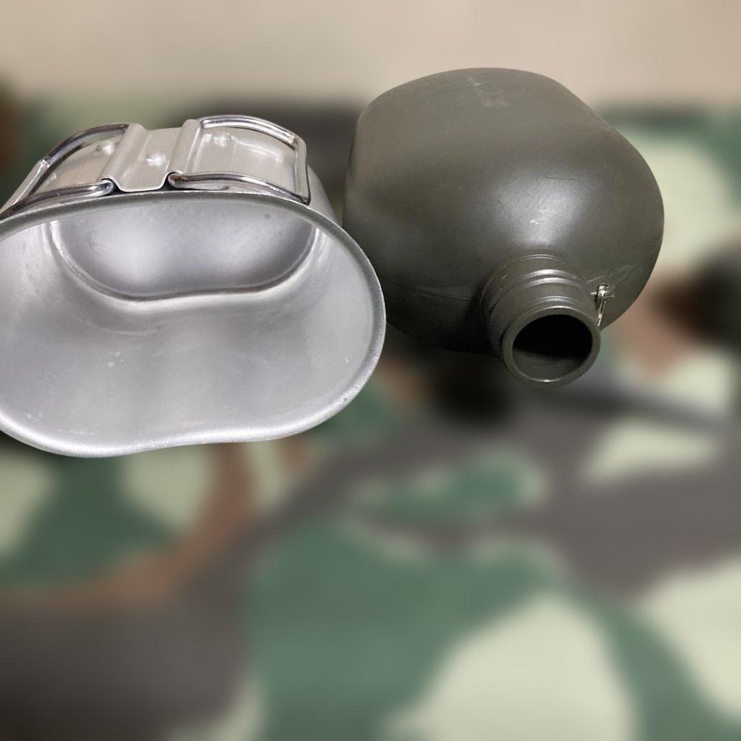 レプリカ　自衛隊　水筒セット