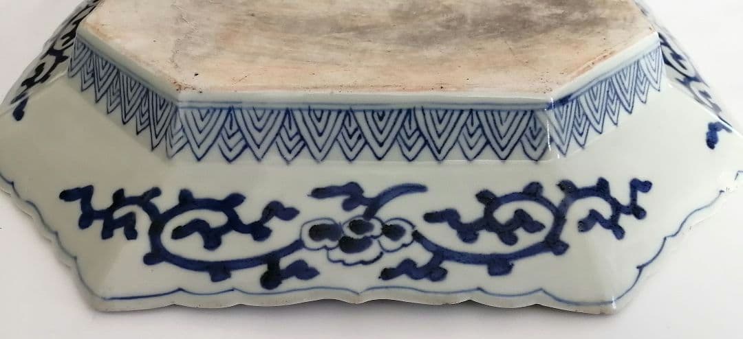 古伊万里　角皿